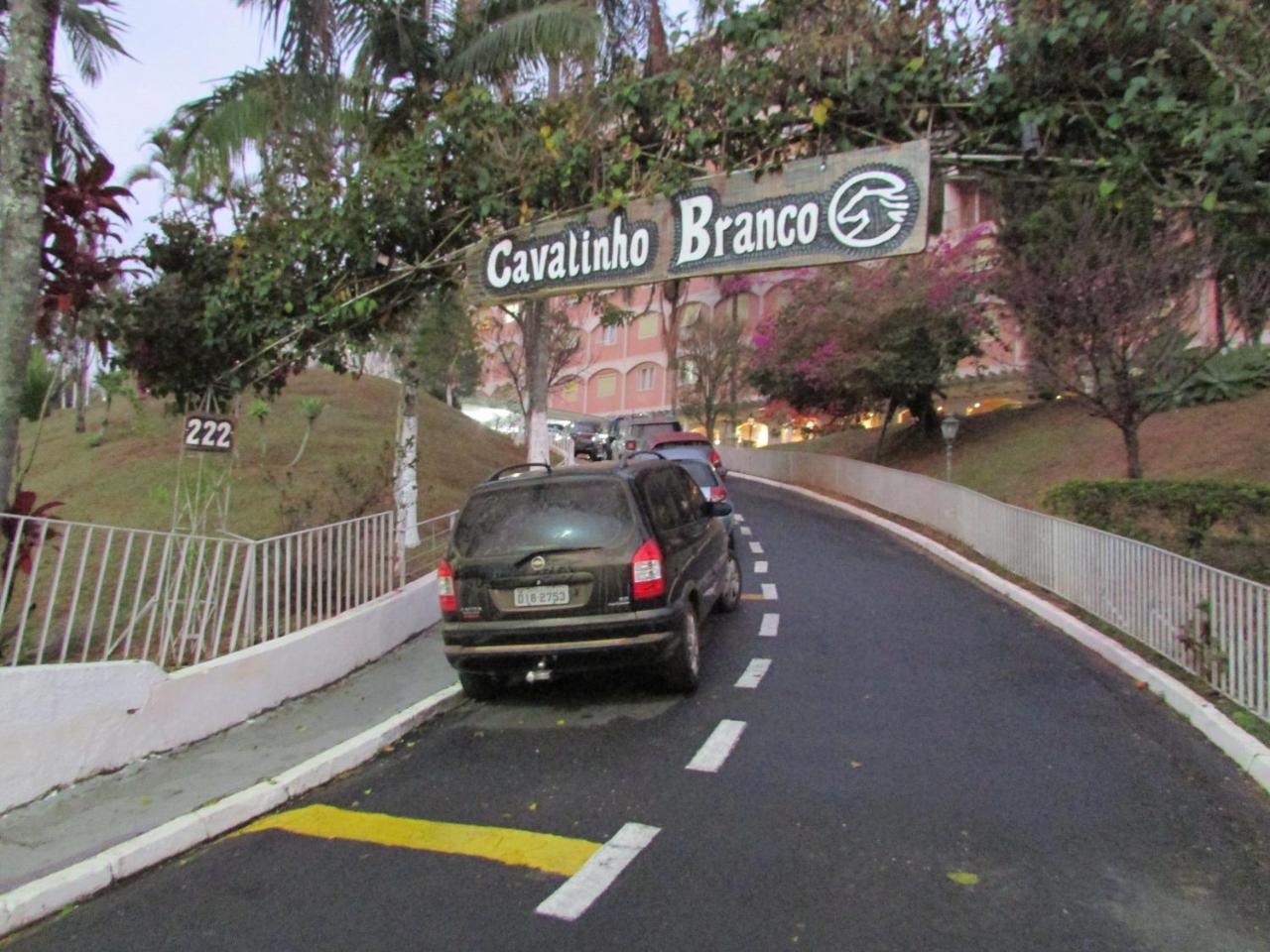 Апарт отель Flat No Cavalinho Branco Агуас-ди-Линдоя Экстерьер фото