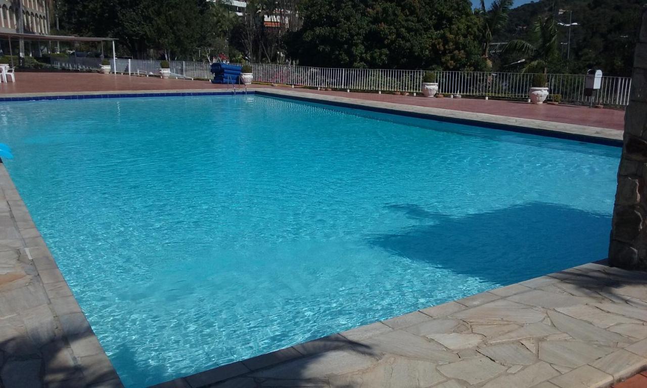 Апарт отель Flat No Cavalinho Branco Агуас-ди-Линдоя Экстерьер фото
